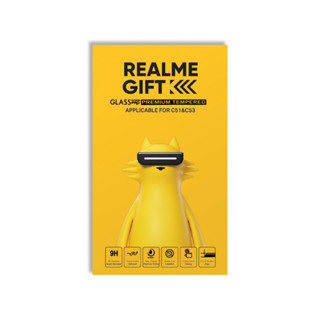 realme film glass premium tempered