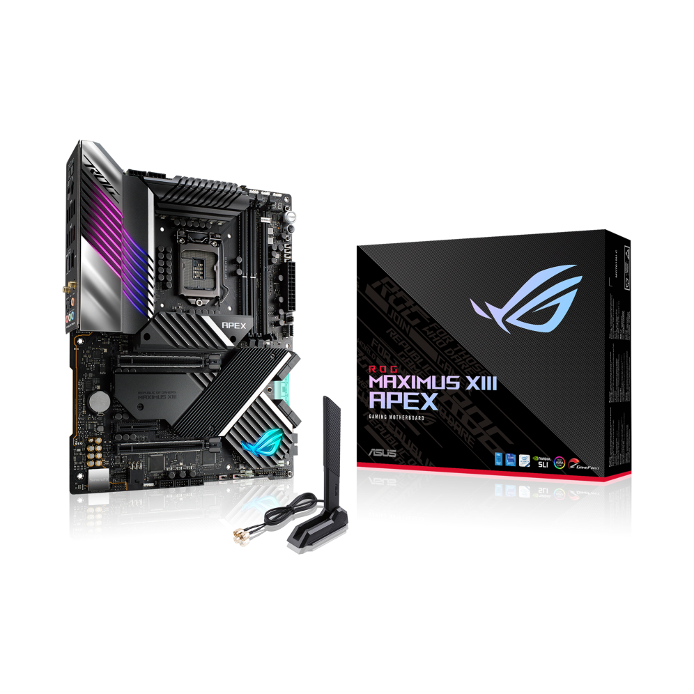 [มือ1] MAINBOARD (เมนบอร์ด) 1200 ASUS Z590 ROG MAXIMUS XIII APEX WIFI พร้อมส่ง