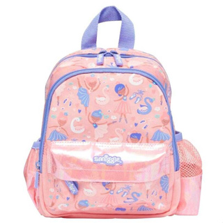 🙅‍♀️Smiggle Bag กระเป๋าเป้ กระเป๋านักเรียน สำหรับเด็กเล็ก ขนาด 10.5 นิ้ว ของแท้ 🚩 ลาย โอรส บัตเล่ห์ พร้อมส่งในไทย 🙅‍♀️🎒