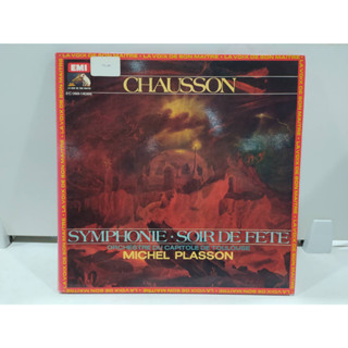 1LP Vinyl Records แผ่นเสียงไวนิล CHAUSSON   (H6E87)