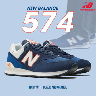 New Balance นิวบาลานซ์ รองเท้าผ้าใบ NB UX 574 LFSTY U574XR2 (3490)