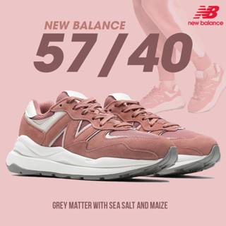 New Balance รองเท้าผ้าใบ รองเท้าผู้หญิง NB W 57/40 LFSTY W5740HG1 (3490)