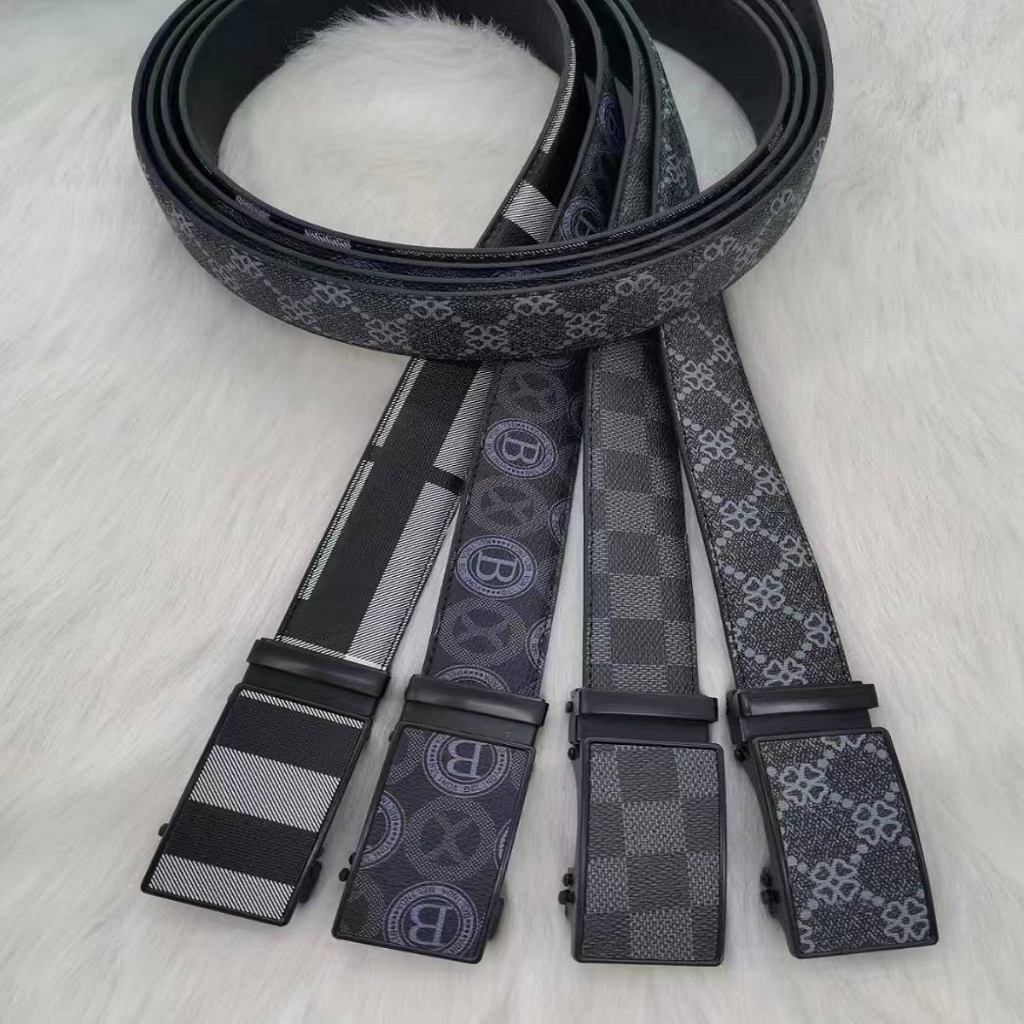 sd88shop ข็มขัดหนัง หัวล็อกออโตเมติกสไตล์เรียบหรู ใส่ได้ทั้ง ชายและหญิงสินค้าคุณภาพสูงส่งจากไทย