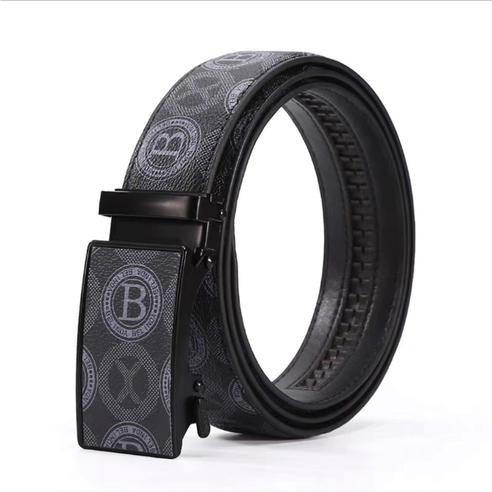 sd88shop ข็มขัดหนัง หัวล็อกออโตเมติกสไตล์เรียบหรู ใส่ได้ทั้ง ชายและหญิงสินค้าคุณภาพสูงส่งจากไทย