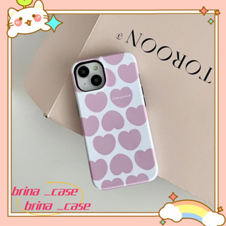 ❤️จัดส่งภายใน 24 ชม❤️ เคสไอโฟน 11 12 13 14 Pro Max รูปหัวใจ เรียบง่าย สาวน่ารักหัวใจ ความนิยม Case for iPhoneป้องกันการต