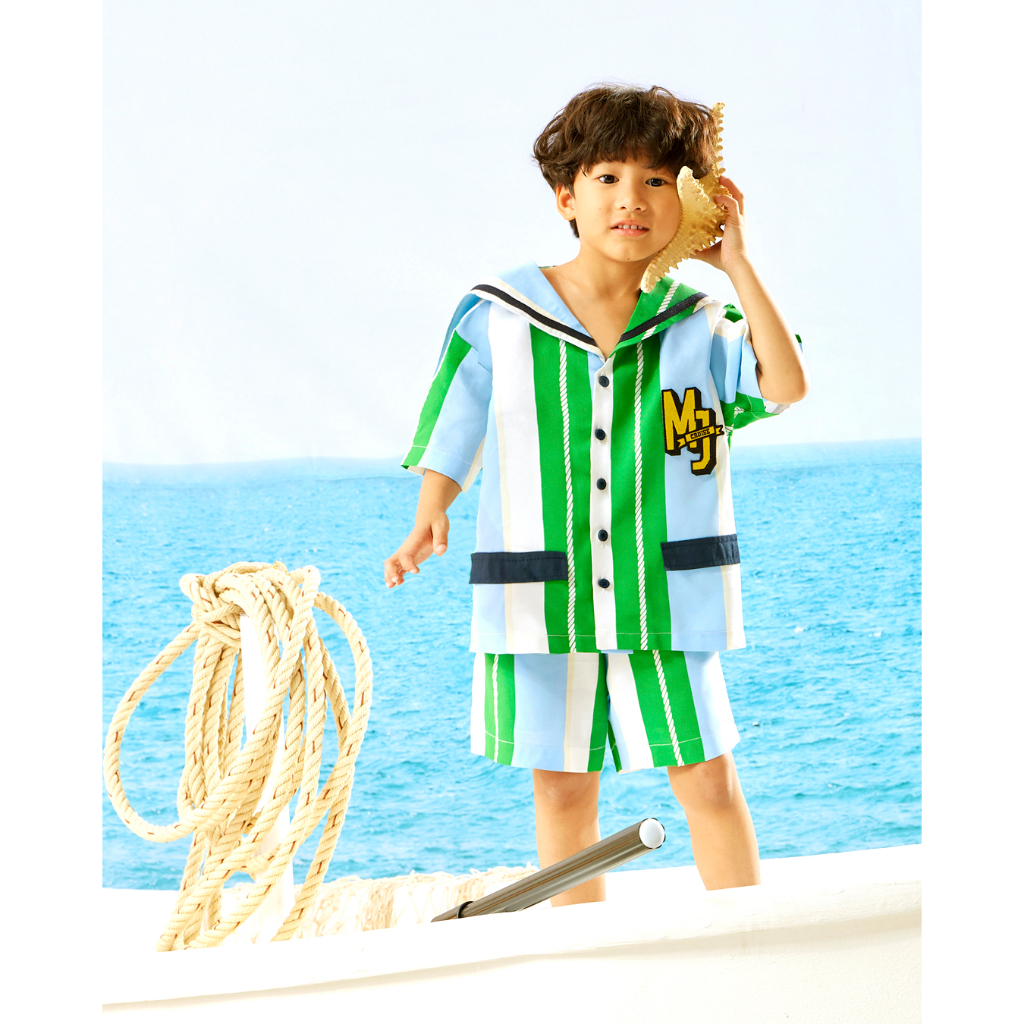 Littlemojo Tie the knot Shirt Set