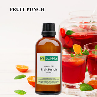 Aroma Oil Fruit Punch 100ml. (ฟรุตพันช์)