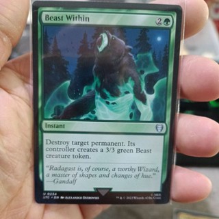 Beast Within MTG Single Card