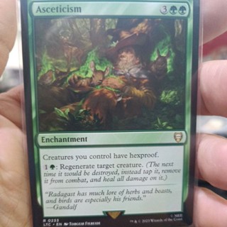 Asceticism MTG Single Card