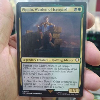 Pippin, Warden of Isengard MTG Single Card