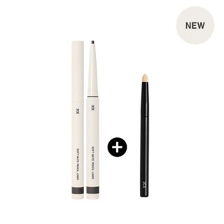 3CE Soft Mute Pencil liner มี 7 สี แถมแปรงpoint brush หรือgriptok เมื่อซื้อสินค้า2ชิ้น