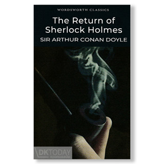 DKTODAY หนังสือ WORDSWORTH READERS:RETURN OF SHERLOCK HOLMES