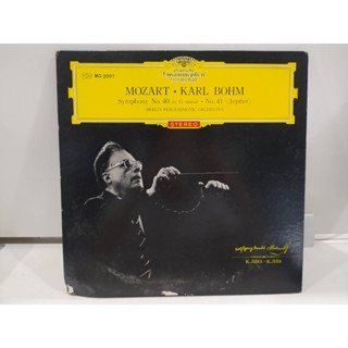 1LP Vinyl Records แผ่นเสียงไวนิล MOZART KARL BÖHM  (H6E94)