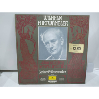 1LP Vinyl Records แผ่นเสียงไวนิล  WILHELM FURTWÄNGLER   (H6E91)