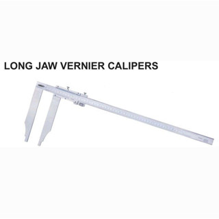 เวอร์เนีย 0-300mm / 0-12" ความละเอียด 0.02mm ปากวัดยาว 150mm Long Jaw Vernier Caliper INSIZE รุ่น 1215-322