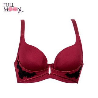 WIENNA Full Moon Bra NB41424 บรารู้ใจ สาวอกใหญ่ บราคัพใหญ่ บราสาวอกใหญ่  สีแดง