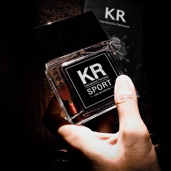 ใหม่❗️100ml #ส่งฟรี น้ำหอมKR Sport ของแท้💯(รับประกัน) น้ำหอมผู้ชาย