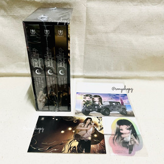 [พร้อมส่ง-ไม่กริบ] Boxset การเกิดใหม่ของฮั่วไจ้เยวียน1-3 รอบปกติ