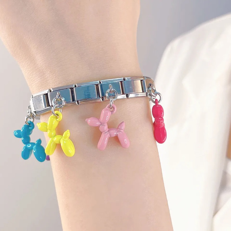 ชาร์ม Italian Charm Bracelet