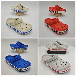 พร้อมส่ง !!! รองเท้าลำลองแฟชั่น สไตล์ Crocs Bayaband Clog (Unisex)