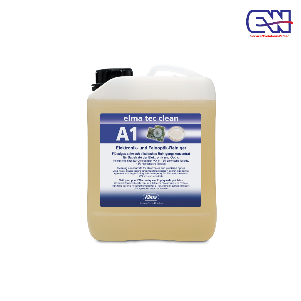PCB , electronic assemblies Cleaner Elma Tec Clean A1 เอลม่า น้ำยาทำความสะอาด ชิ้นส่วน PCB แผงวงจรอิ
