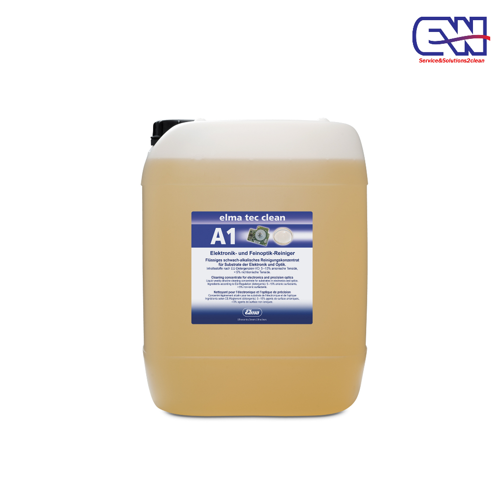 PCB, electronic assemblies Cleaner Elma Tec Clean A1 เอลม่า น้ำยาทำความสะอาด ชิ้นส่วน PCB แผงวงจรอิเ