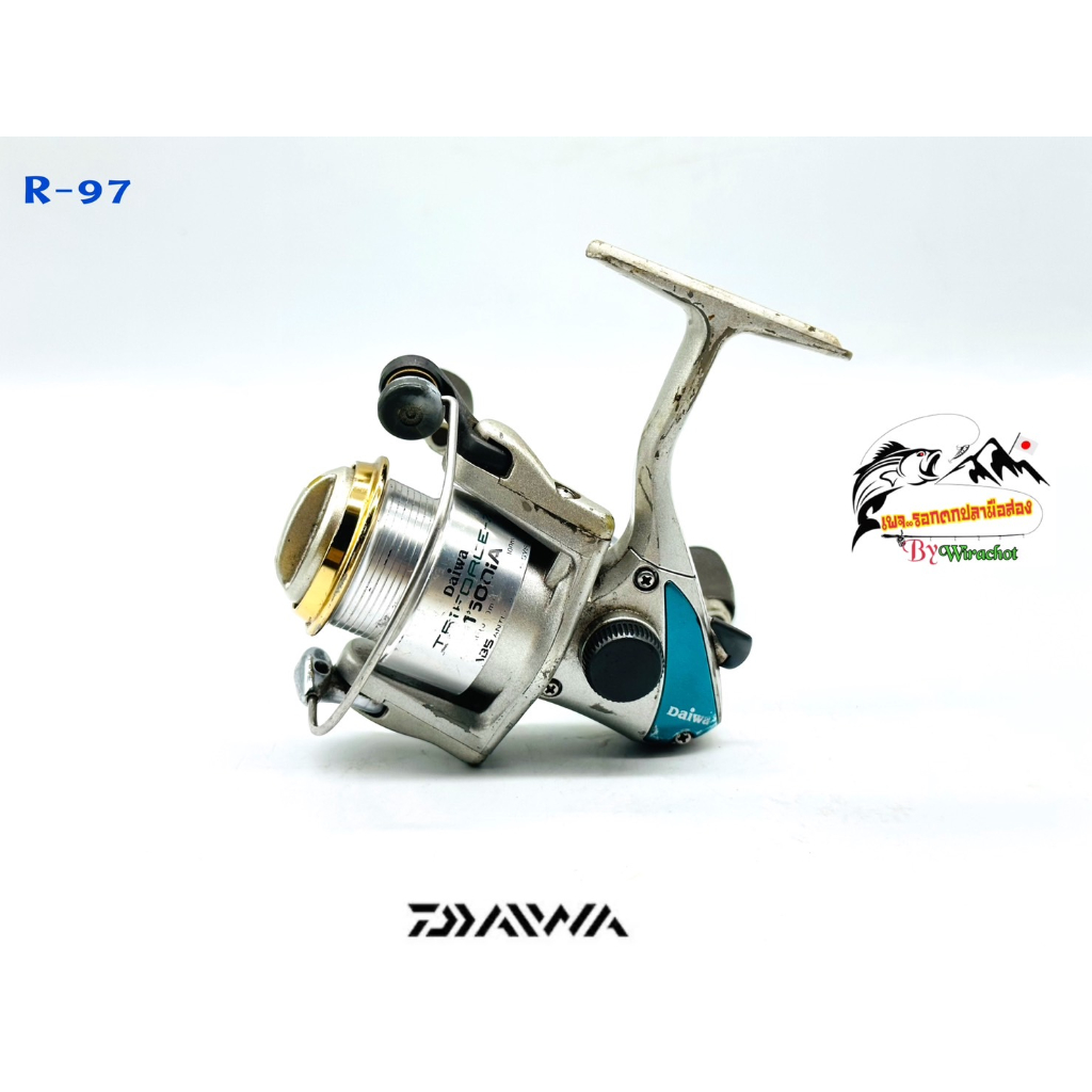 รอก รอกญี่ปุ่น รอกญี่ปุ่นมือ2 รอกตกปลา DAIWA (ไดว่า) Triforce-Z-1500iA (R-97) ญี่ปุ่นมือสอง รอกตกปลาหน้าดิน รอกสปิน รอกว