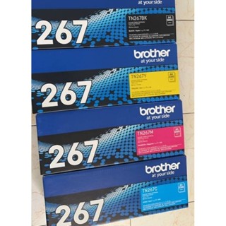 📌 BROTHER TN267▪มีครบสี▪กดเลือกสีได้เลยค่ะ