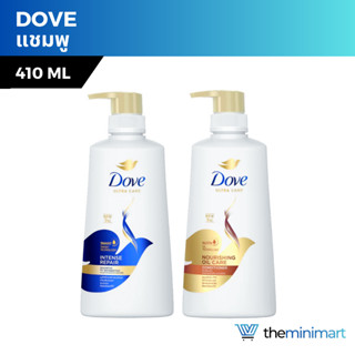 Dove แชมพู โดฟ หัวปั๊ม อินเทนซ์รีแพร์ นอริชชิ่งออยล์แคร์ สำหรับผมแห้งเสีย ผมแห้งชี้ฟู 410 มล.