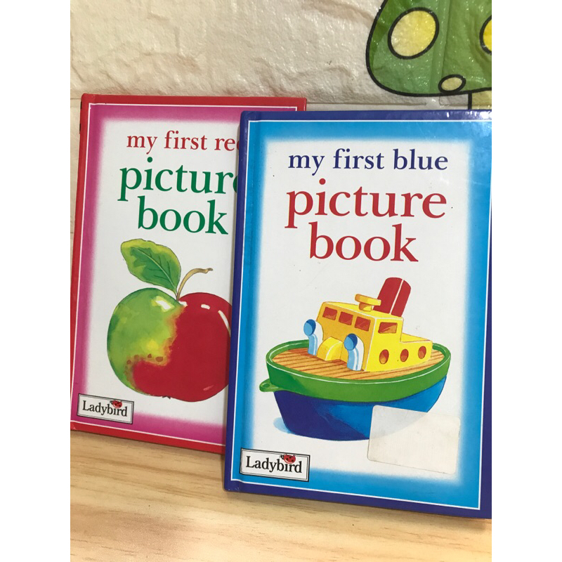 Picture book : my first red picture book ปกแข็ง-bg1/1