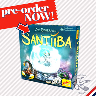 [Pre-Order] Die Seher von Santiiba (The Seers of Santiiba) DE ภาษาเยอรมัน [Boardgame]