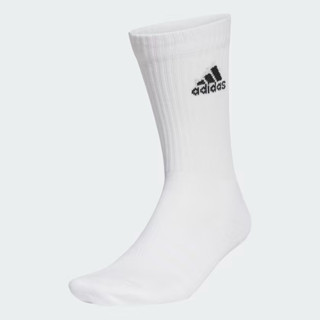 Adidas ถุงเท้า Cushioned Sportswear Crew Socks 1 Pair ( HT3444 )