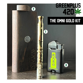 DYNAVAP The Omni Gold Kit ถ้วยอบดอกสมุนไพร ปากกาอบดอก