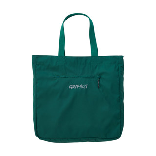 Gramicci กระเป๋า รุ่น UNISEX SHELL TOTE EDEN GREEN #F