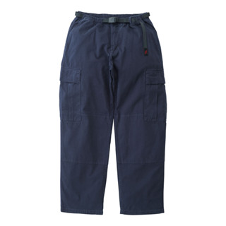 Gramicci กางเกงขายาวผู้ชาย รุ่น MENS CARGO PANT DOUBLE NAVY