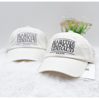 พร้อมส่ง Marithe Classic Cap (สีขาว)