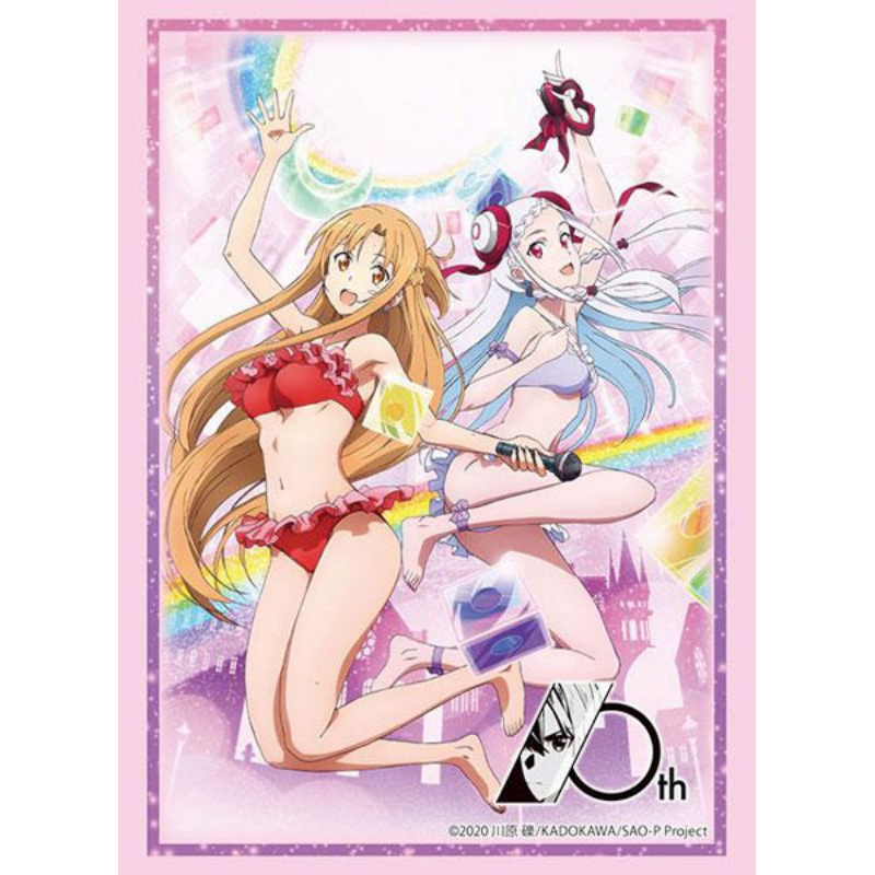 สลีฟการ์ด Bushiroad Sleeve Collection High Grade Vol.3779 Sword Art Online 10th Anniversary "Asuna &amp; Yuna"