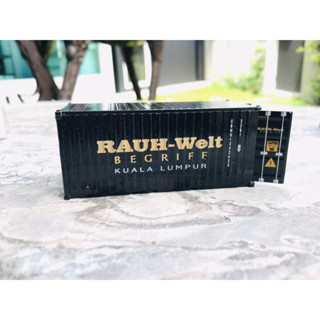 YOU&amp;CAR First Container 1Model Vol.A1/64 (RAUH-Welt Begriff Kuala Lumpur)