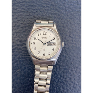 SEIKO QUARTZ JAPAN เรือนเล็ก ของแท้ มือสอง