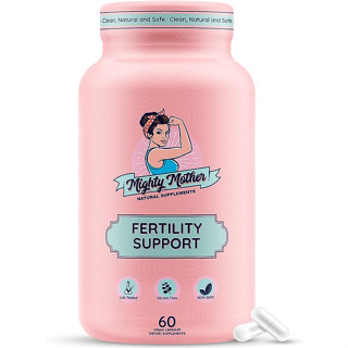 Mighty Mother Fertility Support for Women 60 capsules **exp.02/25** วิตามินบำรุงไข่ เพื่อปรับรอบเดือนให้ปกติ