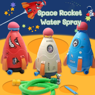 ✨พร้อมส่งในไทย✨ สปริงเกอร์ WATER ROCKET จรวดแรงดันน้ำของเล่นกลางแจ้ง ติดตั้งง่าย  DD1808-76