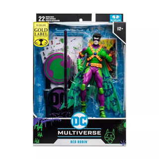 Mcfarlane DC Robin Jokerized