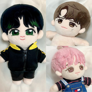 ตุ๊กตา 20cm ตุ๊กตาไอดอลwannaone น่ารักพร้อมส่ง idol plushies