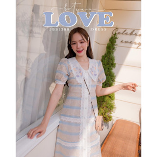 ส่งต่อ.. Size S // Joobs Studio #JBS1388 Between Love Dress