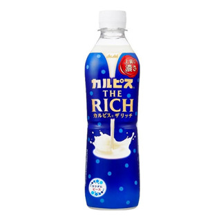 Asahi Beverage Calpis THE RICH 490ml.