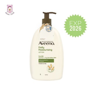 AVEENO DAILY MOISTURIZING LOTION 1000ML.