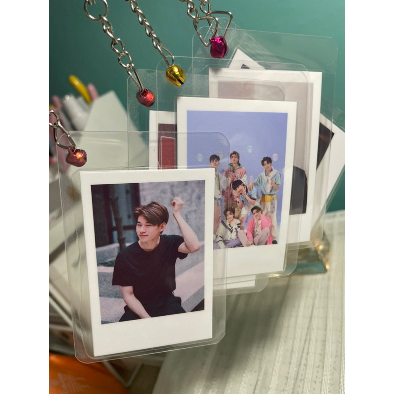 พวงกุญแจเคลือบ  กันน้ำได้ น่ารักมากๆ ใส่รูปตัวเองได้ 1 ชิ้นก็รับทำ