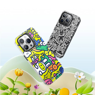 CaseBang - Spring Adventure Collection เคสสำหรับไอโฟน สำหรับรุ่น 14 Pro และ 14 Pro Max รองรับการชาร์จไร้สาย MS