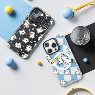 CaseBang - Maltese Collection For iPhone เคสโทรศัพท์  สำหรับไอโฟน 14 Pro และ 14 Pro Max รองรับชาร์จไร้สาย MS