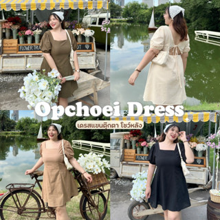 Opchoei Dress (น้องเดรส อบเชย)🧄🫚🍠 เดรสสาวอวบอ้วน